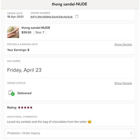 Boho Woven Thong Strap Sandal - Picture 4 of 5